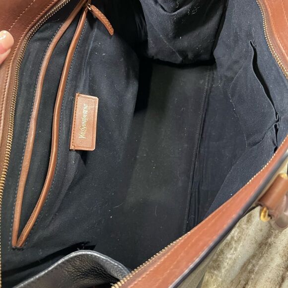 YSL color block cabas chyc handbag - Picture 13 of 16